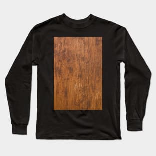 Wood texture Long Sleeve T-Shirt